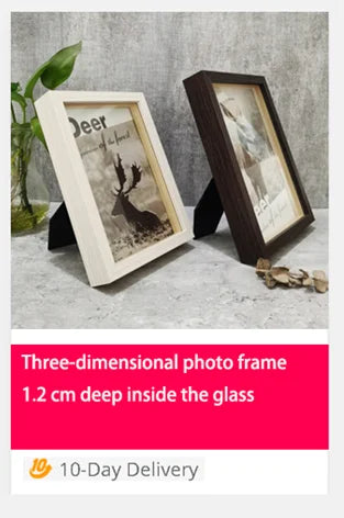Wooden Picture Frame for Wall Hanging & Tabletop Display | Natural Wood Photo Frame in A4 & Multiple Sizes (10x15 to 20x25cm) Name to come later