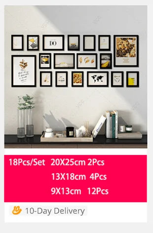 Wooden Picture Frame for Wall Hanging & Tabletop Display | Natural Wood Photo Frame in A4 & Multiple Sizes (10x15 to 20x25cm) Name to come later