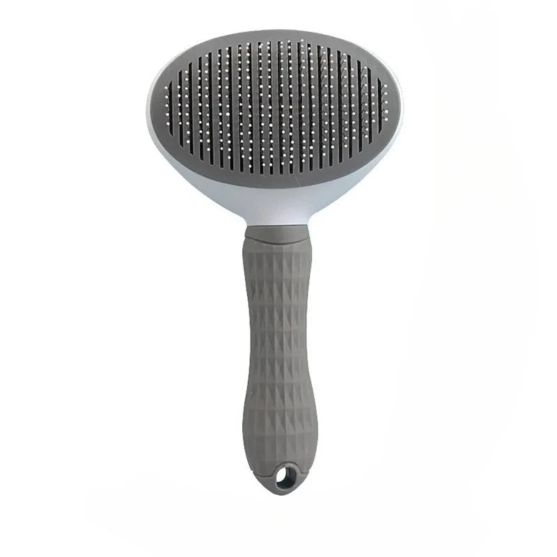 Self-Cleaning Pet Deshedding Comb for Dogs & Cats | Knot and Tangle Removal Brush | Floating Hair Grooming Tool Name to come later