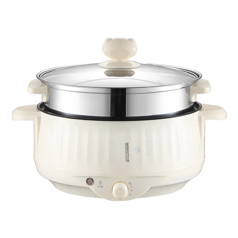 220V Multifunction Electric Cooker | 1-2 Person Non-stick Hot Pot, Steamer & Rice Cooker for Home Use Name to come later