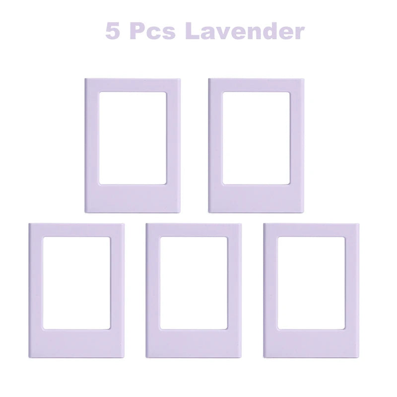 Magnetic Photo Frames (3-Inch) for Fujifilm Instax Mini Film | Fridge Magnet Display for Instax 12, 11, Evo, Link 2 & All Mini Models Name to come later