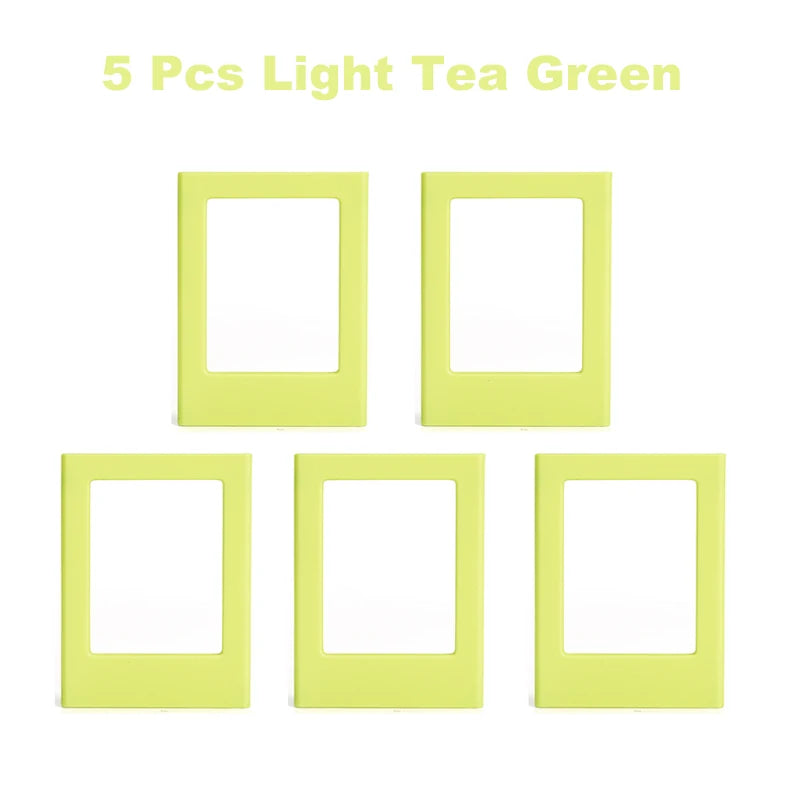 Magnetic Photo Frames (3-Inch) for Fujifilm Instax Mini Film | Fridge Magnet Display for Instax 12, 11, Evo, Link 2 & All Mini Models Name to come later