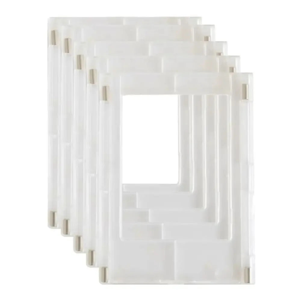 Magnetic Photo Frames (3-Inch) for Fujifilm Instax Mini Film | Fridge Magnet Display for Instax 12, 11, Evo, Link 2 & All Mini Models Name to come later