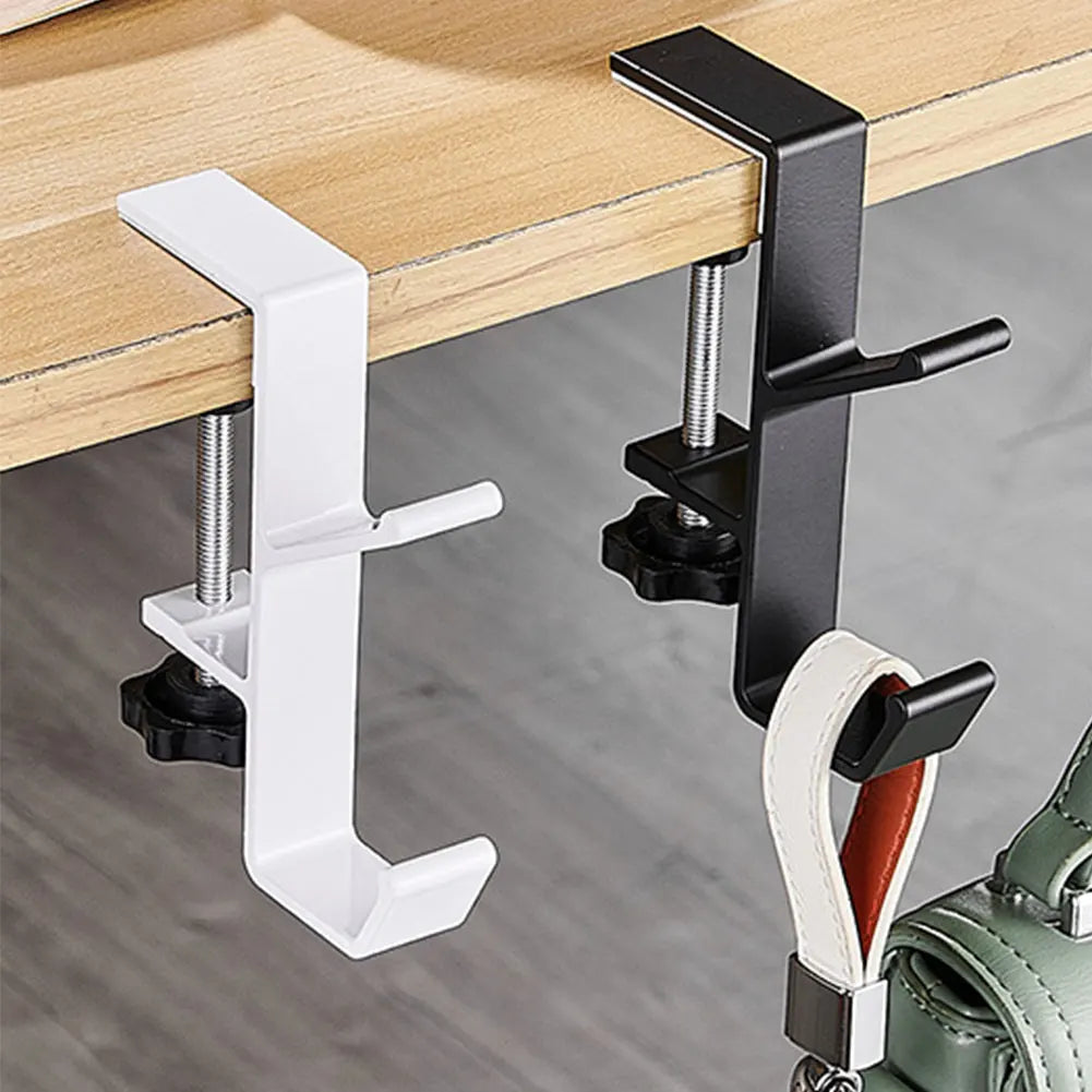 Adjustable Fireplace Stocking Holders (2/4/6 Pcs): Heavy Duty Metal Hooks for Garland & Mantle Dragon Crest Co