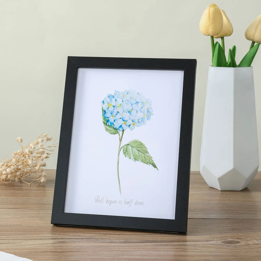Wooden Picture Frame for Wall Hanging & Tabletop Display | Natural Wood Photo Frame in A4 & Multiple Sizes (10x15 to 20x25cm) Name to come later