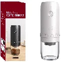 Portable USB-C Rechargeable Electric Coffee Grinder (40-Settings) | Cordless Mini Grinder for Espresso, Pour Over & Home Name to come later