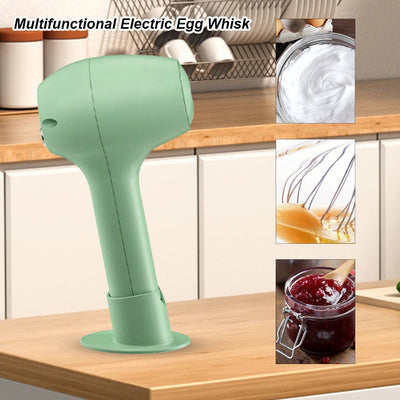 Wireless Electric Hand Mixer for Baking | Cordless Automatic Whisk for Cake Cream, Butter & Egg Beating | Portable Smart Blender Name to come later