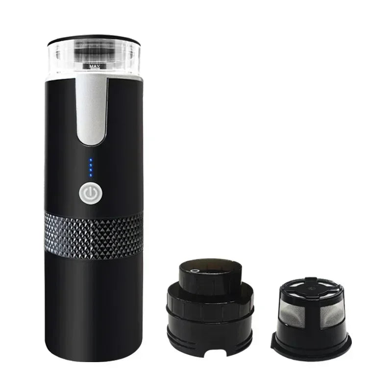 TINSOL Portable Capsule Coffee Maker Electric Coffee Brewer For Ground Coffee and KCUP Capsule Coffee Without Heat Function Name to come later