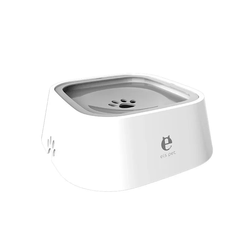 No-Spill Dog Water Bowl | Floating Disk Slow Feeder | Anti-Splash, Non-Wetting Mouth Pet Bowl for Home & Travel Name to come later