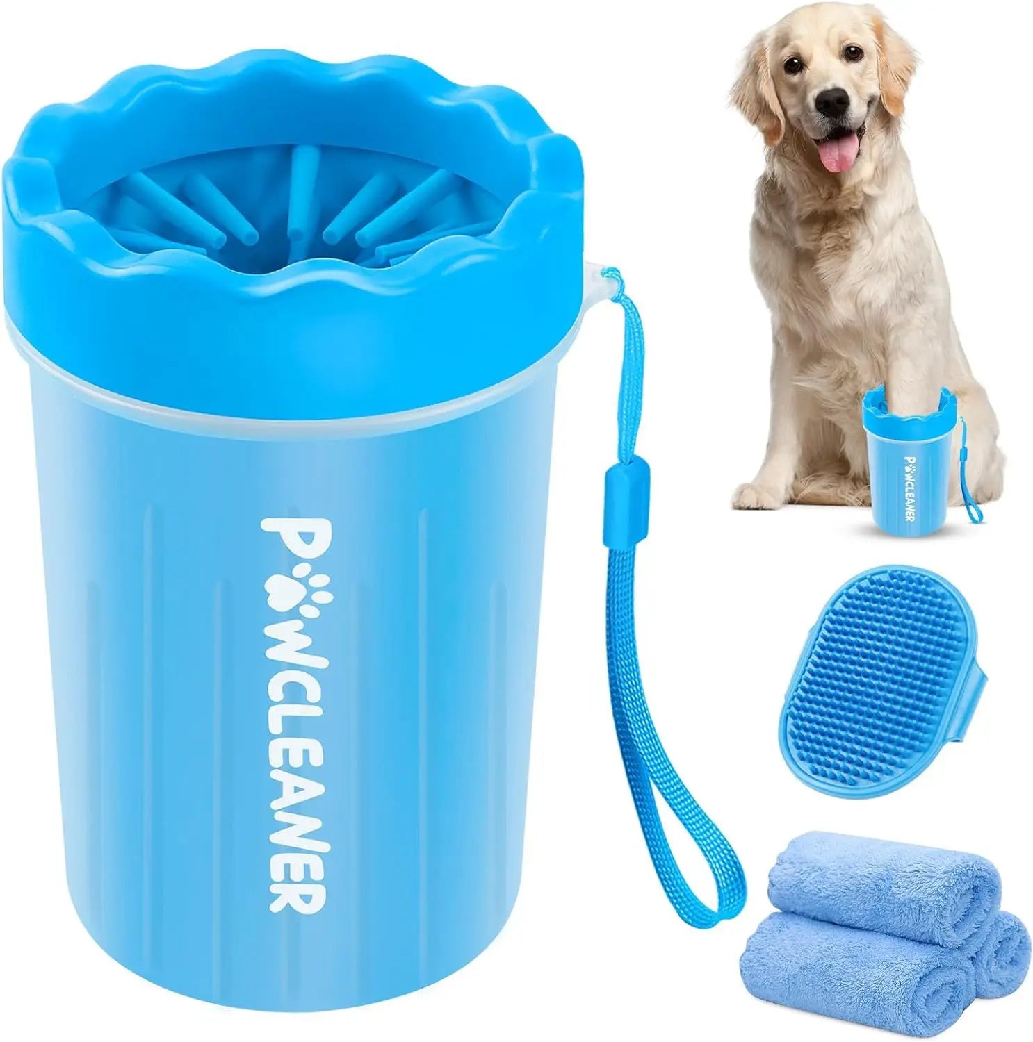 Automatic Dog Paw Cleaner Cup | Electric Cat & Dog Foot Washer | USB Rechargeable, Soft Silicone, No Wiping Name to come later