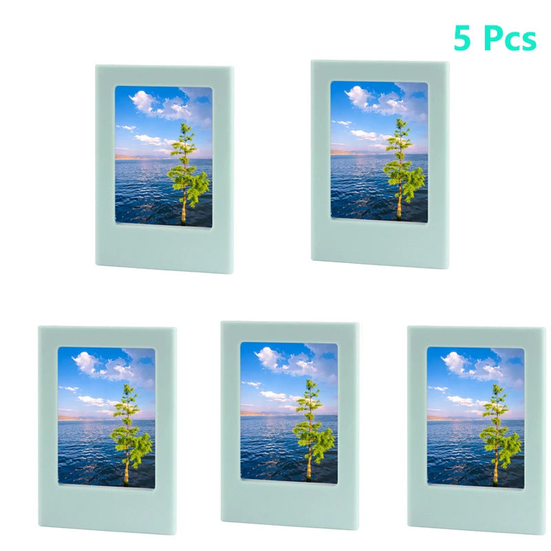 Magnetic Photo Frames (3-Inch) for Fujifilm Instax Mini Film | Fridge Magnet Display for Instax 12, 11, Evo, Link 2 & All Mini Models Name to come later