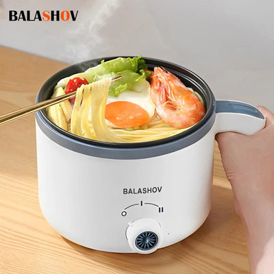 Mini Electric Rice Cooker (1.2L) for 1-2 Person | Smart Multi-Cooker with Steamer & Automatic Home Pot Name to come later