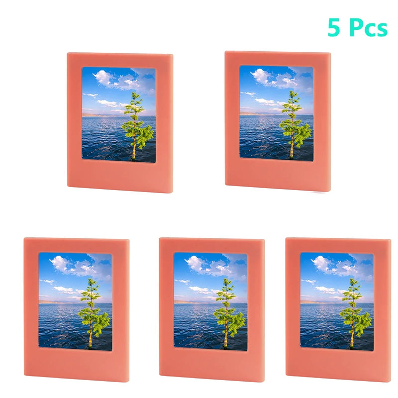 Magnetic Photo Frames (3-Inch) for Fujifilm Instax Mini Film | Fridge Magnet Display for Instax 12, 11, Evo, Link 2 & All Mini Models Name to come later