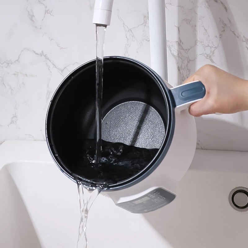 Mini Electric Rice Cooker (1.2L) for 1-2 Person | Smart Multi-Cooker with Steamer & Automatic Home Pot Name to come later