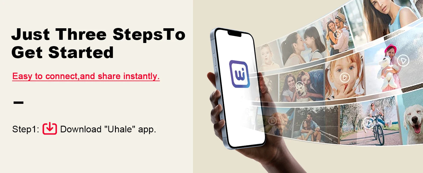 WiFi Digital Photo Frame 10.1 Inch 32GB Smart Digital Picture Frame with 1280x800 IPS HD Touch Screen Digital Frame Gift Name to come later