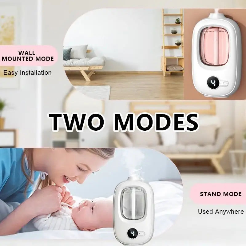 Automatic & Rechargeable Aroma Diffuser | Cordless Essential Oil Air Freshener for Home, Bedroom & Bathroom Name to come later