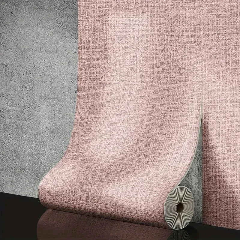 Self-Adhesive 3D Linen Texture Foam Wall Panels (50cm) | Waterproof & Soundproof PVC Wallpaper for Living Room & Bedroom Name to come later
