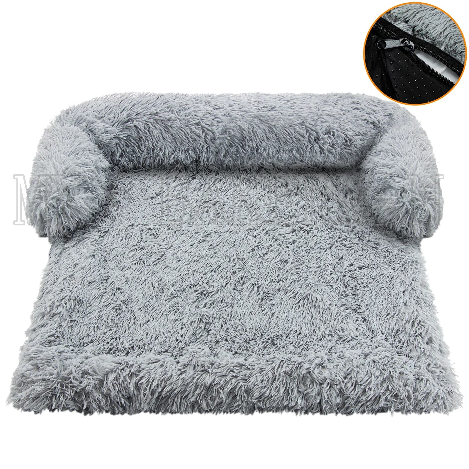 Washable Calming Dog Bed Sofa (S-XXL) | Warm Furniture Protector Mat & Soft Pet Nest for Large & Small Dogs Name to come later