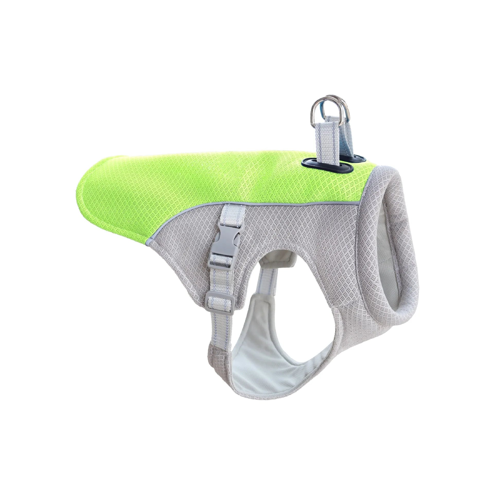 Rapid Cooling Dog Vest for Summer Heat | Breathable Mesh, Adjustable Anti-UV Sun Protection Cooling Jacket Name to come later