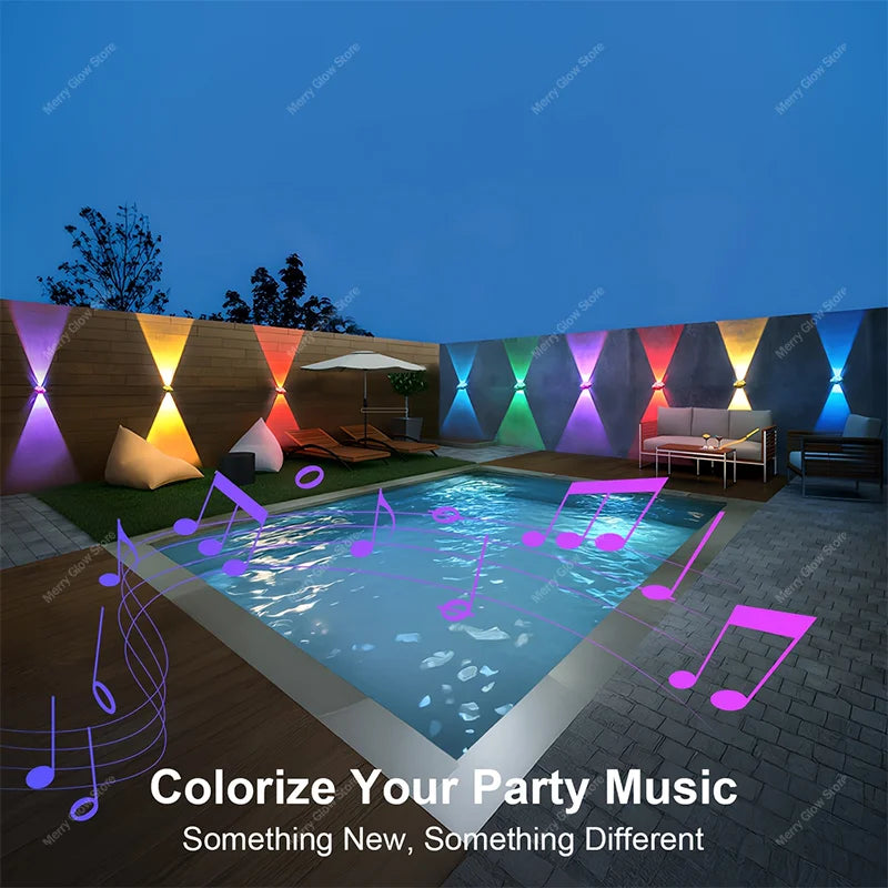 200FT Permanent Outdoor LED Lights RGBIC: Smart DIY Eave Lighting for Christmas & Year-Round Dragon Crest Co