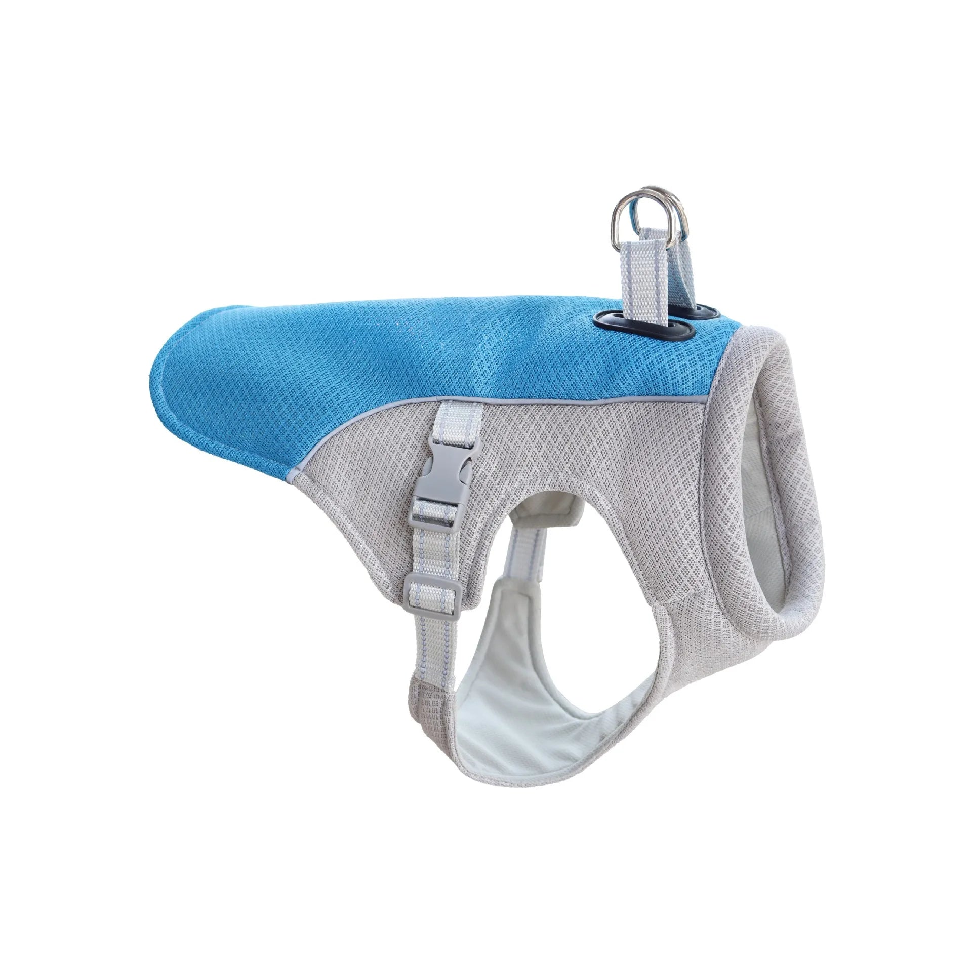 Rapid Cooling Dog Vest for Summer Heat | Breathable Mesh, Adjustable Anti-UV Sun Protection Cooling Jacket Name to come later