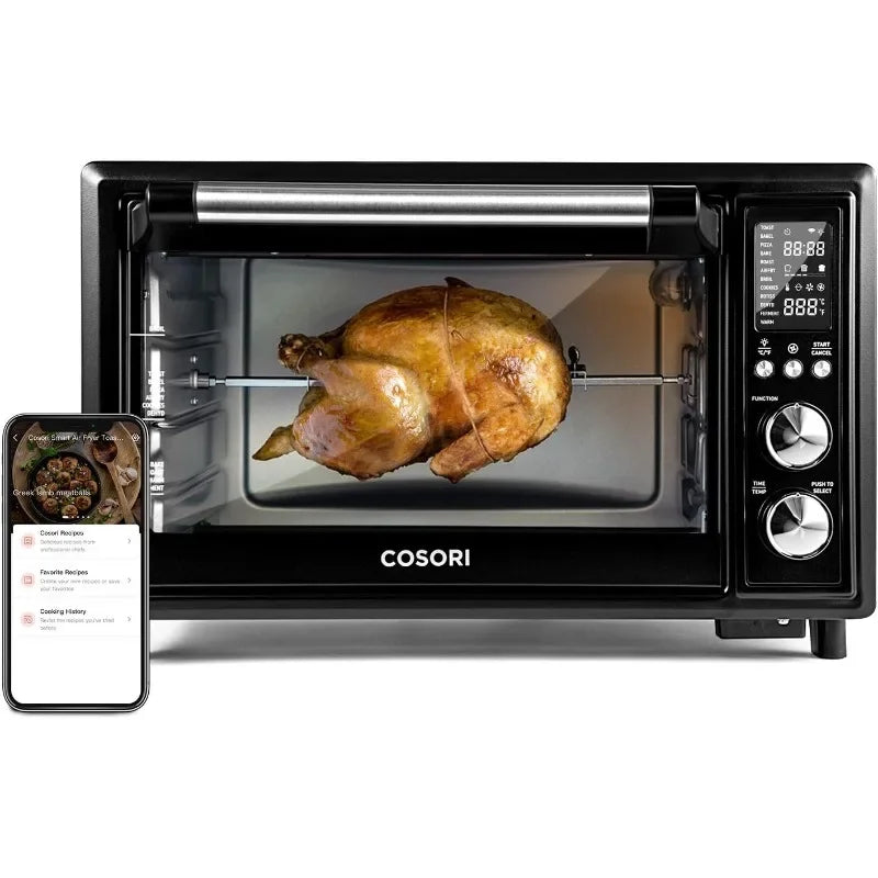 Smart 13-in-1 Air Fryer Toaster Oven Combo, Airfryer Rotisserie Sous Vide Convection Oven Countertop, Bake, Broil Name to come later