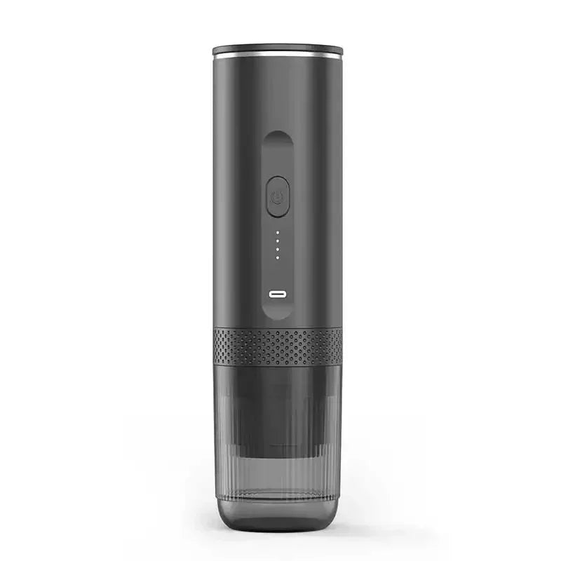 TINSOL New 3 in 1 Wireless Portable Espresso Machine Capsule Coffee Powder Travel Coffee Maker Smart Extraction Wireless Heating Name to come later