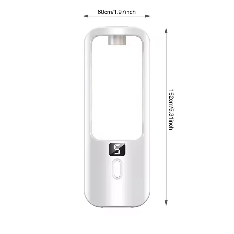 Wall Mounted Aroma Diffuser (50ml) with Time Setting | Electric Essential Oil Diffuser & Air Purifying Fragrance Machine Name to come later