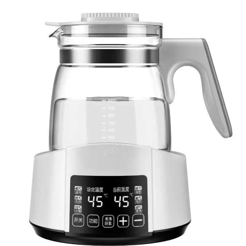 1.3L Baby Formula Kettle Warmer: Instant Thermostatic Water Dispenser | 24H Keep Warm, Precise Temp Control, Night Feeds Name to come later