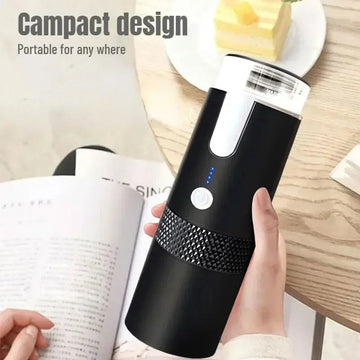 TINSOL Portable Capsule Coffee Maker Electric Coffee Brewer For Ground Coffee and KCUP Capsule Coffee Without Heat Function
