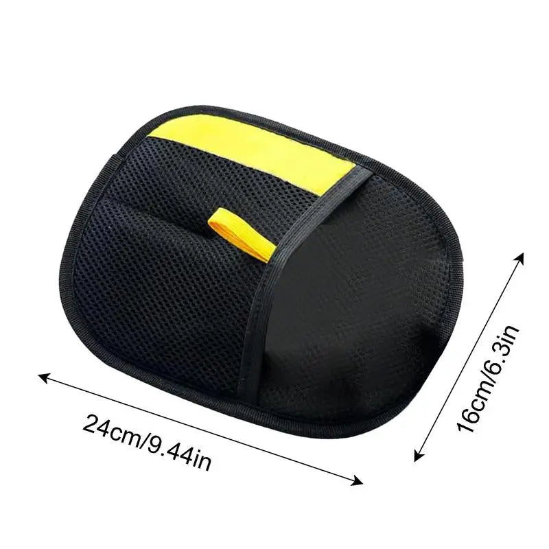 Pet Hair Remover Grooming Gloves (Static Brush) | Massaging Deshedding Mitt for Dog & Cat Hair Removal from Sofa, Carpet, Clothes Name to come later