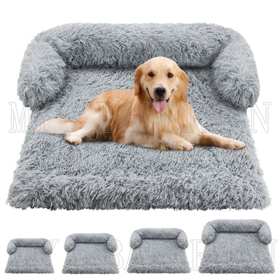Washable Calming Dog Bed Sofa (S-XXL) | Warm Furniture Protector Mat & Soft Pet Nest for Large & Small Dogs Name to come later