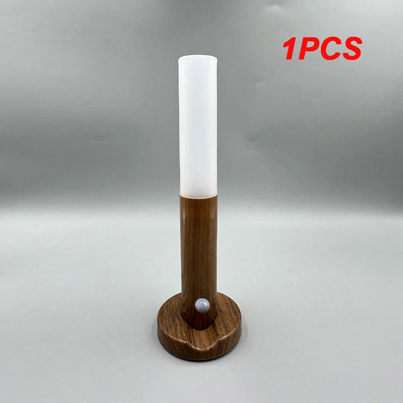 USB Rechargeable LED Motion Sensor Night Light | Intelligent Human Induction Lamp for Cabinet, Wardrobe & Bedside Lighting Name to come later