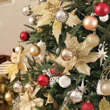 24/36 Pcs Christmas Ball Ornaments (3/4CM): Shatterproof Christmas Tree Hanging Decoration Set Dragon Crest Co