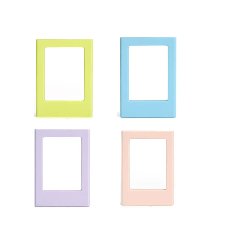 Magnetic Photo Frames (3-Inch) for Fujifilm Instax Mini Film | Fridge Magnet Display for Instax 12, 11, Evo, Link 2 & All Mini Models Name to come later