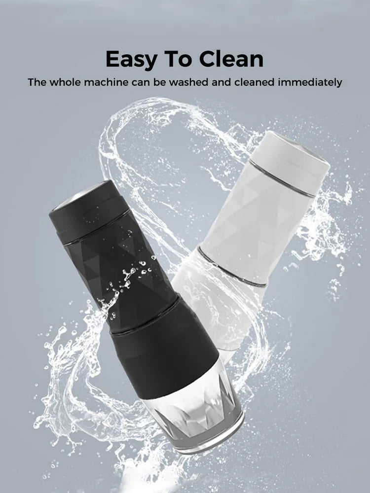 Cafelffe 3 In1 Portable Coffee Machine Hot/Cold Water Manual Espresso Maker For Capsule & Ground Hand Press Brewer hiking Travel Name to come later