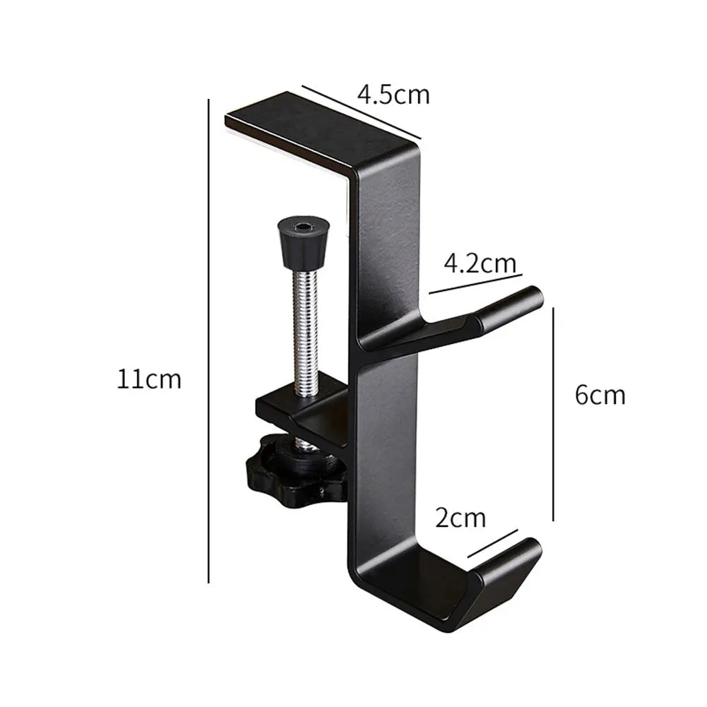 Adjustable Fireplace Stocking Holders (2/4/6 Pcs): Heavy Duty Metal Hooks for Garland & Mantle Dragon Crest Co