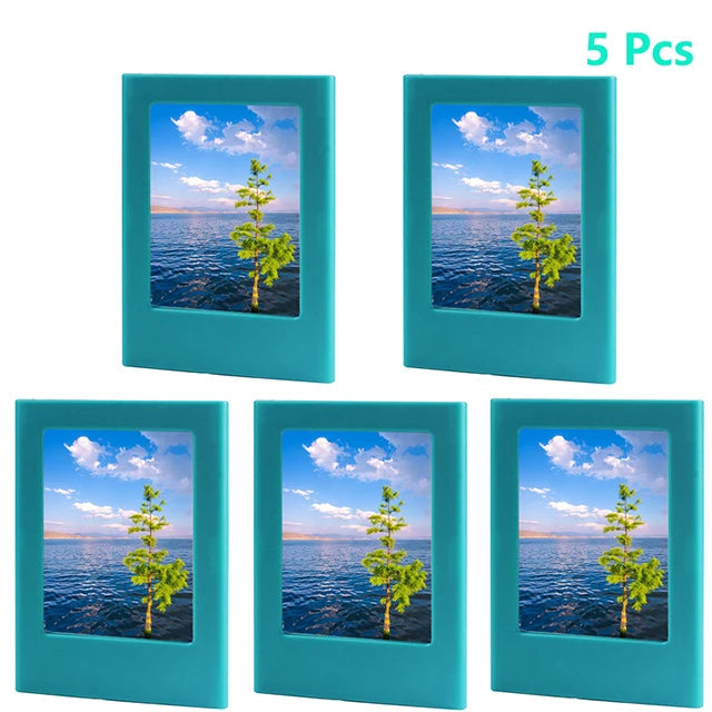Magnetic Photo Frames (3-Inch) for Fujifilm Instax Mini Film | Fridge Magnet Display for Instax 12, 11, Evo, Link 2 & All Mini Models Name to come later