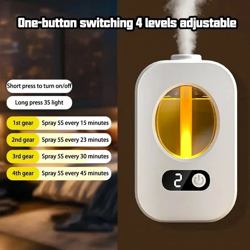 Portable USB Humidifier & Aroma Diffuser | Desktop Atomizer for Hydrating Mist, Essential Oils, and Home Office Name to come later