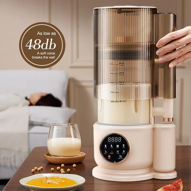 Smart Multi-Functional Blender & Soymilk Maker | Electric Wall Breaker for Smoothies, Rice Paste, and Baby Food | Kitchen Juicer Name to come later