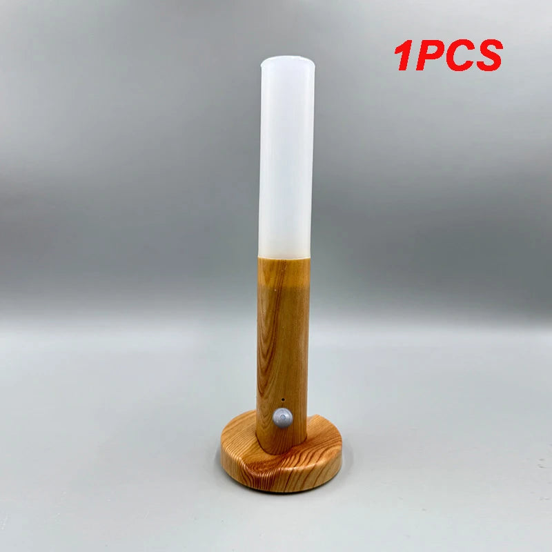 USB Rechargeable LED Motion Sensor Night Light | Intelligent Human Induction Lamp for Cabinet, Wardrobe & Bedside Lighting Name to come later