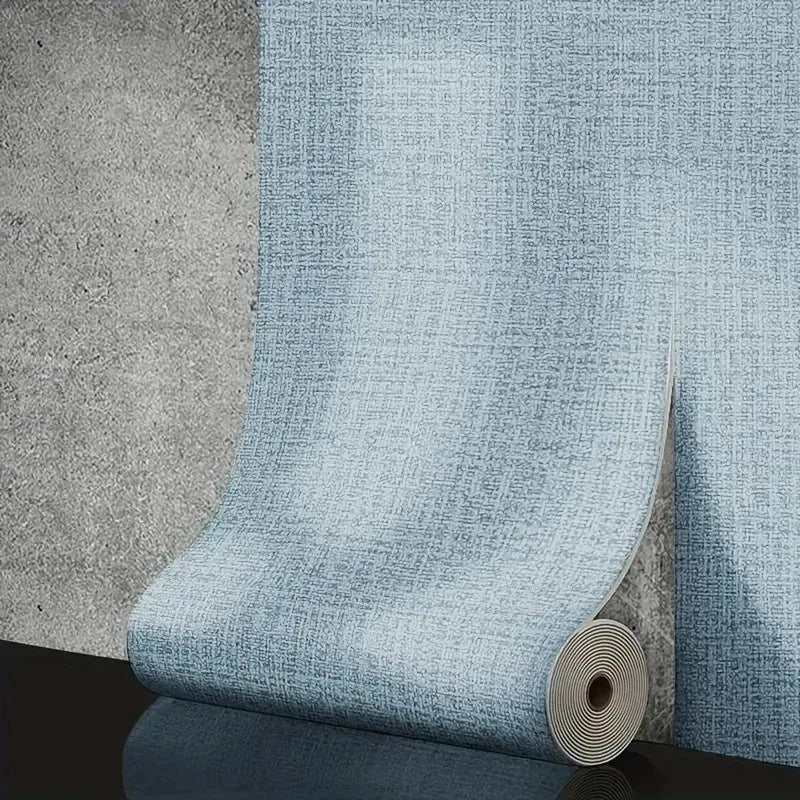 Self-Adhesive 3D Linen Texture Foam Wall Panels (50cm) | Waterproof & Soundproof PVC Wallpaper for Living Room & Bedroom Name to come later