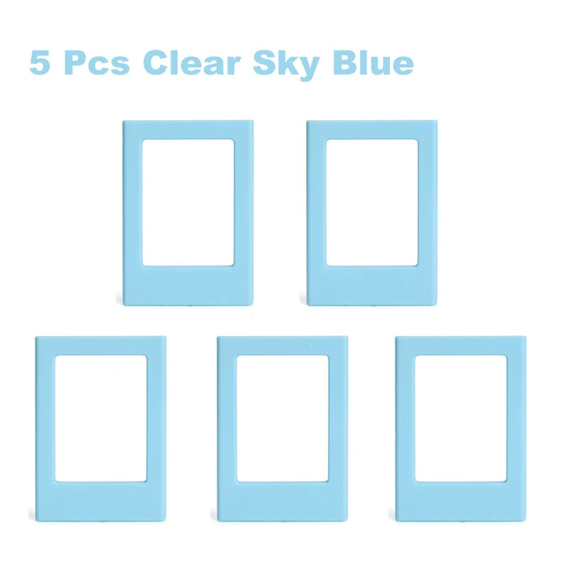 Magnetic Photo Frames (3-Inch) for Fujifilm Instax Mini Film | Fridge Magnet Display for Instax 12, 11, Evo, Link 2 & All Mini Models Name to come later