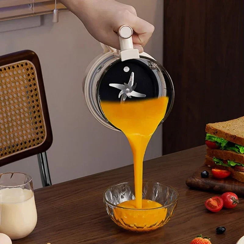 Smart Multi-Functional Blender & Soymilk Maker | Electric Wall Breaker for Smoothies, Rice Paste, and Baby Food | Kitchen Juicer Name to come later