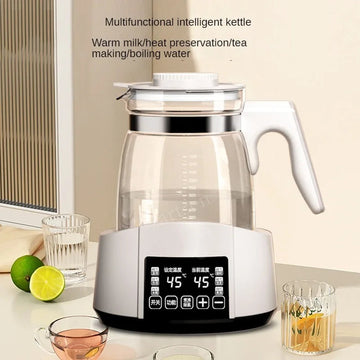 1.3L Baby Formula Kettle Warmer: Instant Thermostatic Water Dispenser | 24H Keep Warm, Precise Temp Control, Night Feeds