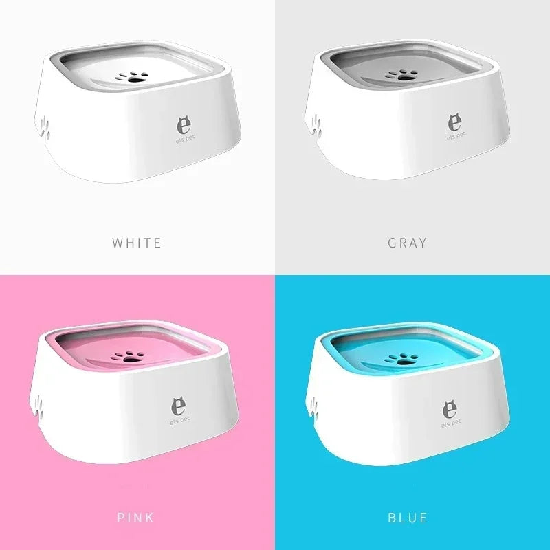 No-Spill Dog Water Bowl | Floating Disk Slow Feeder | Anti-Splash, Non-Wetting Mouth Pet Bowl for Home & Travel Name to come later