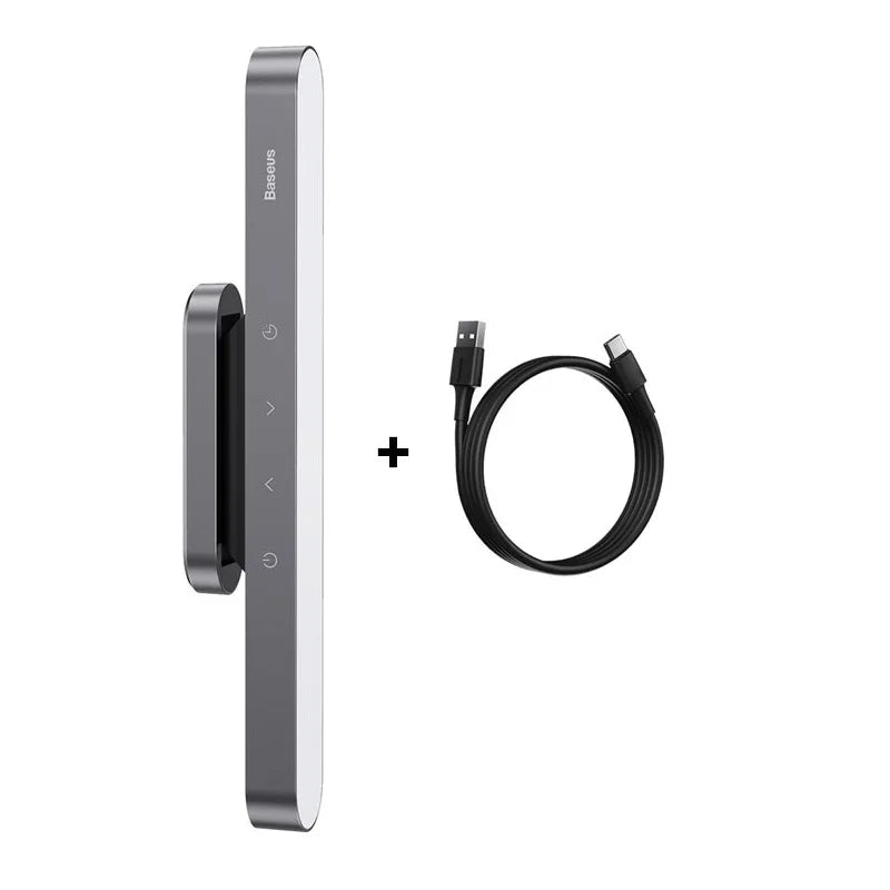 Baseus Magnetic LED Light Bar | Stepless Dimming, Rechargeable | Hanging Desk, Cabinet, & Night Light Name to come later