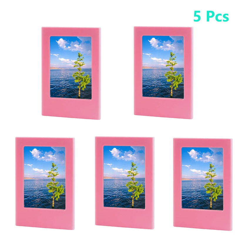 Magnetic Photo Frames (3-Inch) for Fujifilm Instax Mini Film | Fridge Magnet Display for Instax 12, 11, Evo, Link 2 & All Mini Models Name to come later