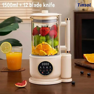 Smart Multi-Functional Blender & Soymilk Maker | Electric Wall Breaker for Smoothies, Rice Paste, and Baby Food | Kitchen Juicer