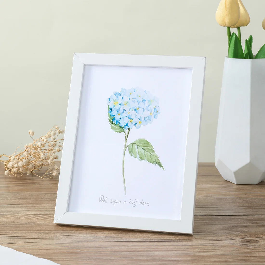 Wooden Picture Frame for Wall Hanging & Tabletop Display | Natural Wood Photo Frame in A4 & Multiple Sizes (10x15 to 20x25cm) Name to come later